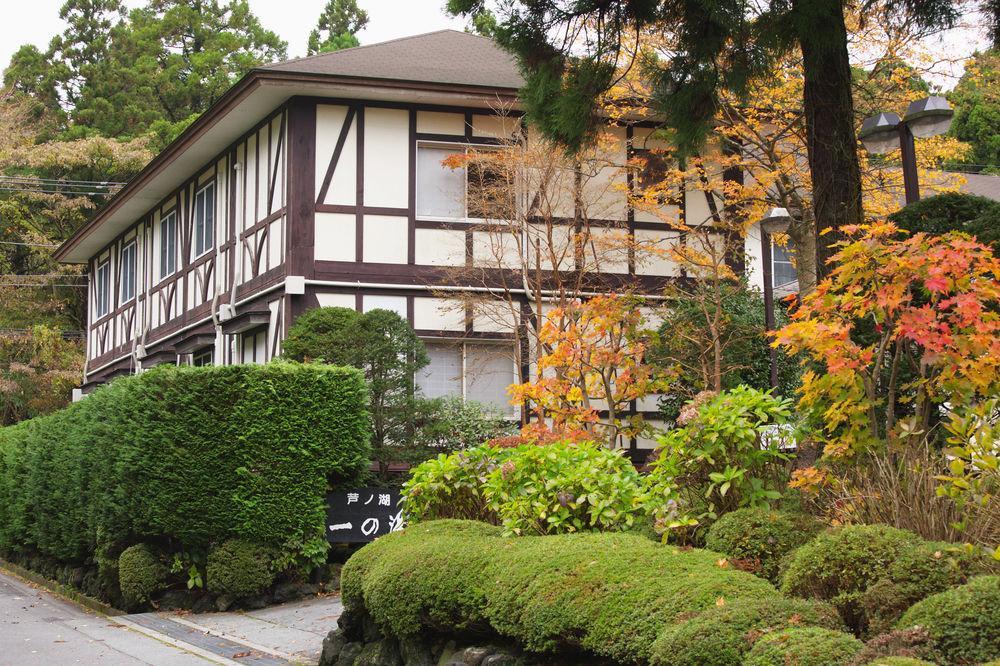 Hotel Ashinoko Ichinoyu Hakone Exterior foto